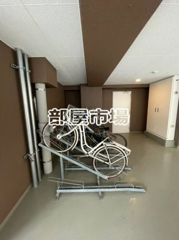プライムコート浅草のその他共用部分|駐輪場