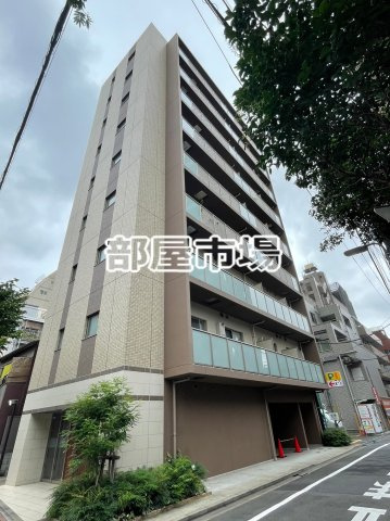 プライムコート浅草の外観