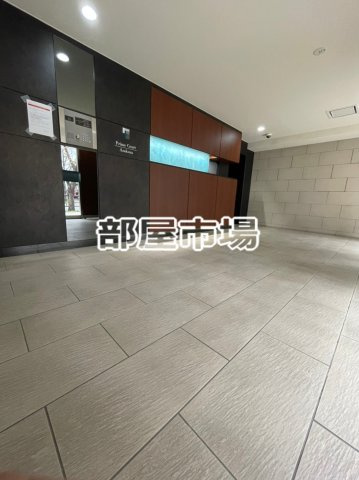 プライムコート浅草のロビー