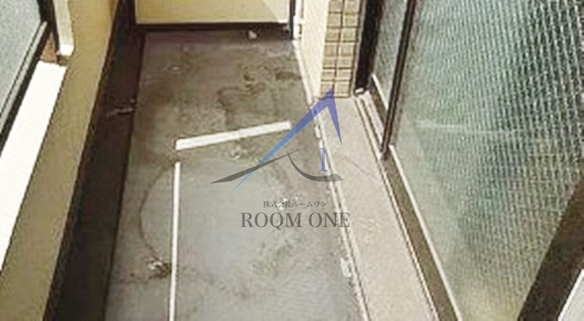 プレステート両国のバルコニー|バルコニーです。