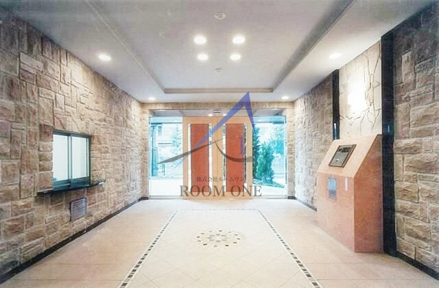 ガラ・グランディ中野のエントランス|エントランスです。