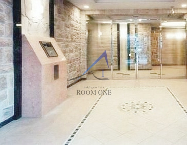 ガラ・グランディ中野のセキュリティ|オートロックです。