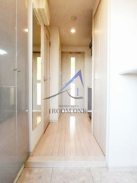 ガラ・グランディ中野の玄関|玄関です。