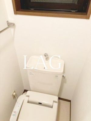 【トイレ】 | パークウェル麻布十番 | トイレです。