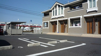 【駐車場】 | エルミタ－ジュ蘭