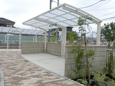 【駐車場】 | SPIRALTOWN(スパイラルタウン)