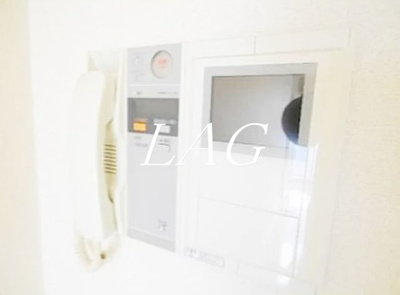 【設備】 | パトリア九段下 | モニター付きインターホンです。