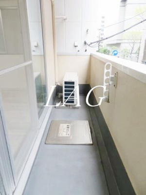 【バルコニー】 | アブレスト浜町 | バルコニーです。