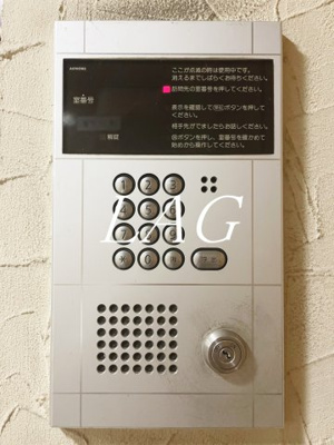 【セキュリティ】 | アブレスト浜町 | オートロックです。