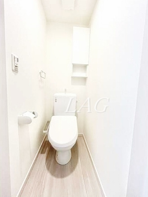 【トイレ】 | コンソラーレ南麻布 | トイレです。