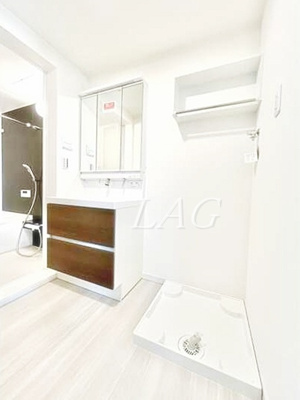 【洗面所】 | コンソラーレ南麻布 | 洗面台です。