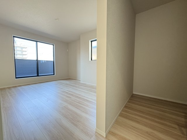 LIGARE₋リガーレ　小倉北区大畠2期の洋室|使い勝手のいい洋室です