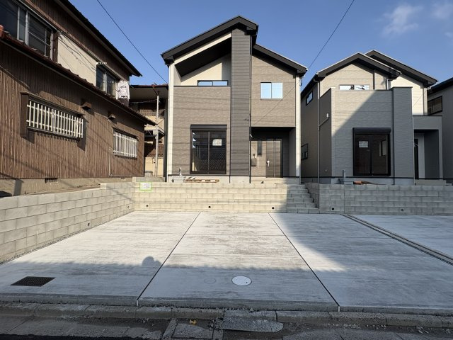 LIGARE₋リガーレ　小倉北区大畠2期の外観|土地面積145.76m2、建物面積106.26m2　2026年2月撮影
室内写真アップしました。