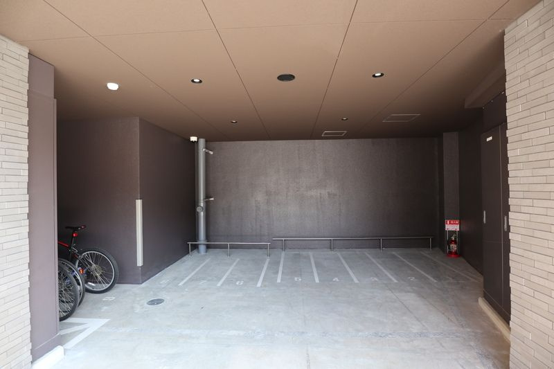 福岡市博多区石城町の賃貸マンションのその他共用部分