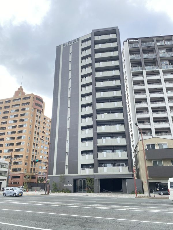 福岡市博多区石城町の賃貸マンション
