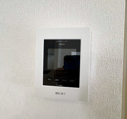 クレイドルガーデン糸満市喜屋武 第６・２号棟の防犯設備|インターフォーンモニター