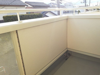 【バルコニー】 | グランディⅣ