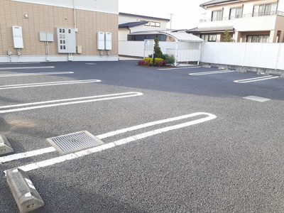 【駐車場】 | グランディⅣ