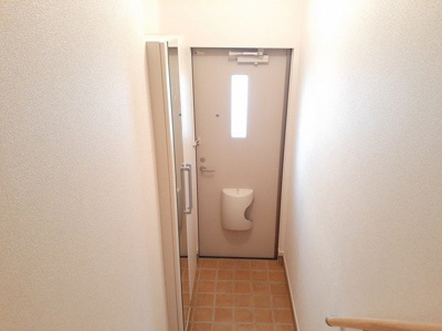 【玄関】 | グランディⅣ