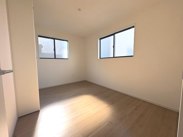 【子供部屋】 | 大野城市乙金3丁目3期　2号棟（全2棟）【仲介手数料無料・0円】 | 現地写真。