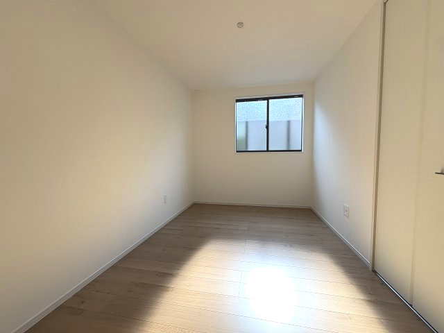 【子供部屋】 | 大野城市乙金3丁目3期　2号棟（全2棟）【仲介手数料無料・0円】 | 現地写真。