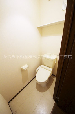 【トイレ】 | グランシャリオ（D-ROOM） | 同物件別号室参考写真