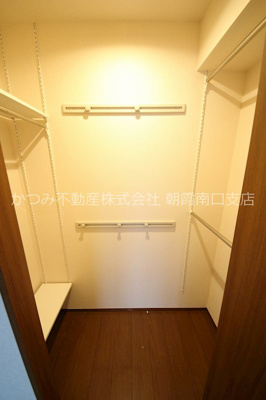 【収納】 | グランシャリオ（D-ROOM） | 同物件別号室参考写真