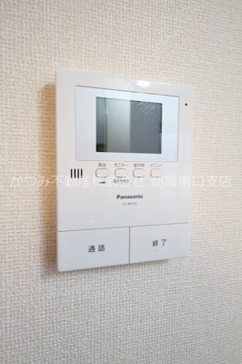 【セキュリティ】 | グランシャリオ（D-ROOM） | 同物件別号室参考写真