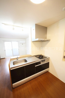 【キッチン】 | グランシャリオ（D-ROOM） | 同物件別号室参考写真