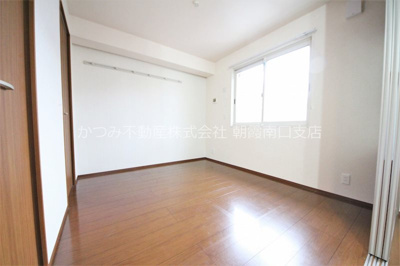 【寝室】 | グランシャリオ（D-ROOM） | 同物件別号室参考写真