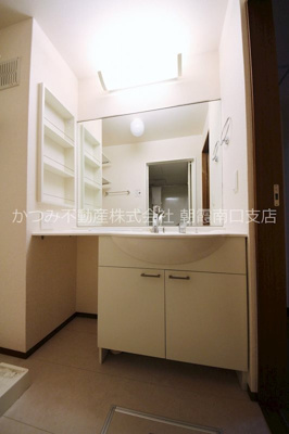 【独立洗面台】 | グランシャリオ（D-ROOM） | 同物件別号室参考写真