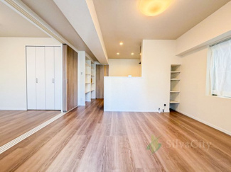 【居間・リビング】 | 蔵前コヤマハイツ | リビングダイニング　※現地に家具の配置はございません