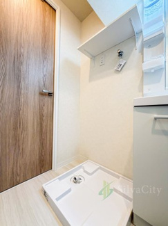 【ランドリースペース】 | 蔵前コヤマハイツ | 洗濯機置き場