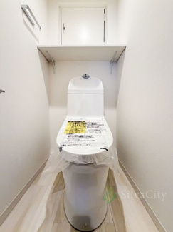 【トイレ】 | 蔵前コヤマハイツ | トイレ温水便座機能付