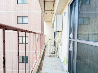 【バルコニー】 | 蔵前コヤマハイツ | バルコニー