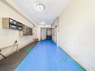 【ロビー】 | 蔵前コヤマハイツ | エントランスホール