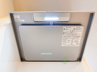 【キッチン】 | 蔵前コヤマハイツ | レンジフード