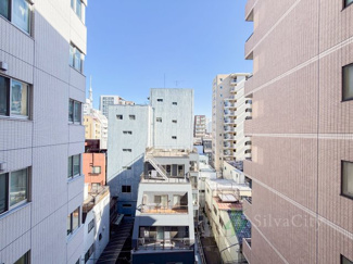 【展望】 | 蔵前コヤマハイツ | バルコニーからの眺望　当日のご見学、可能です！お気軽にお問い合わせください！※0120-133-468