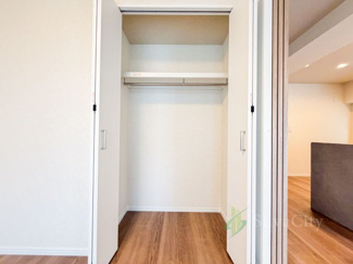 【収納】 | 蔵前コヤマハイツ | クローゼット　洋室1