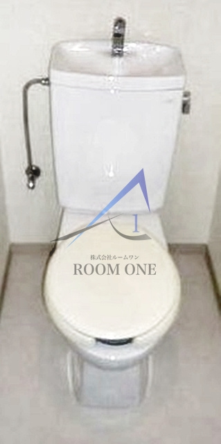 モンターリーブル美幸Ⅱのトイレ|トイレです。