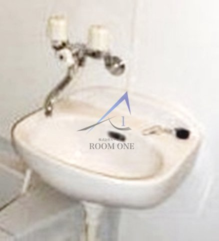 モンターリーブル美幸Ⅱの洗面所|洗面台です。