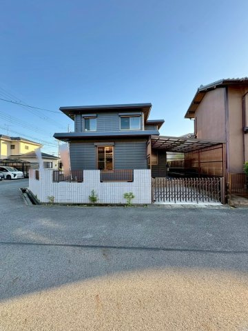 守山市金森町　中古戸建ての外観