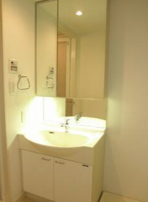 【洗面所】 | カスタリア新宿御苑