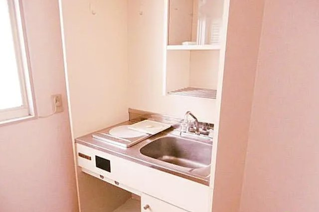 ファッションハイツ長居「長居駅徒歩1分！！」のキッチン