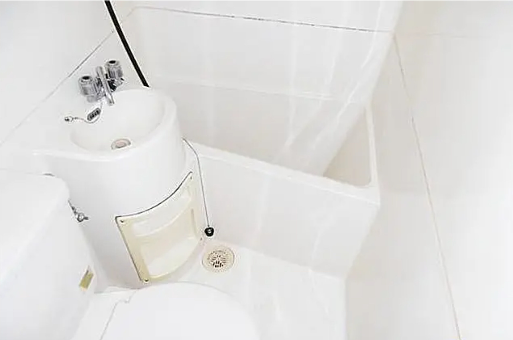 ファッションハイツ長居「長居駅徒歩1分！！」の浴室