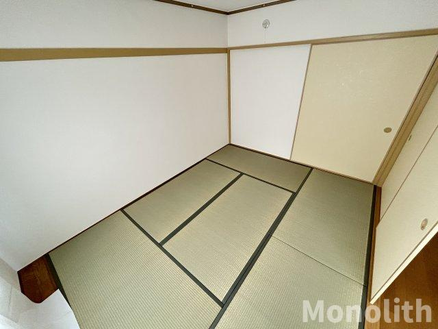 光明台17号棟の和室