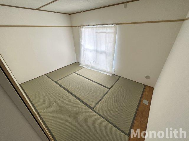 光明台17号棟の和室