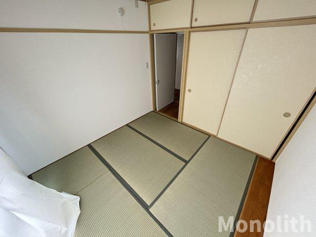 光明台17号棟の和室