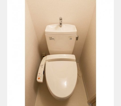 【トイレ】 | コンフォリア目黒長者丸 | コンパクトで使いやすいトイレです