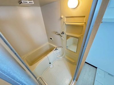 【浴室】 | 緑地公園パークハイツ